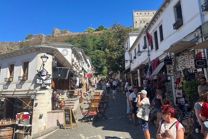 1-Day Tour in Blue Eye, Monastery, Gjirokaster and Lekursi Castle - Gjirokaster Castle and the UNESCO Stone City Vibe