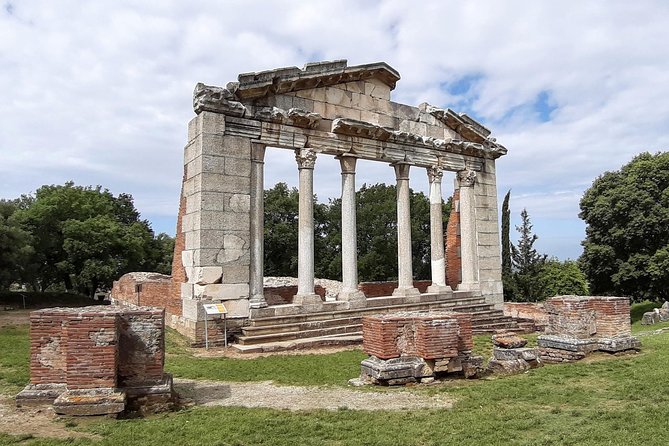 1001 Windows of Berat & Golden Sunset in Apollonia - Apollonia Archaeological Park: Via Egnatia, Cicero, and Augustus at the same site