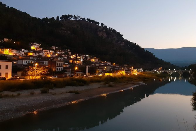 1001 Windows of Berat & Golden Sunset in Apollonia - Berat’s two neighborhoods, Gorica and Mangalem, and why the windows are the star