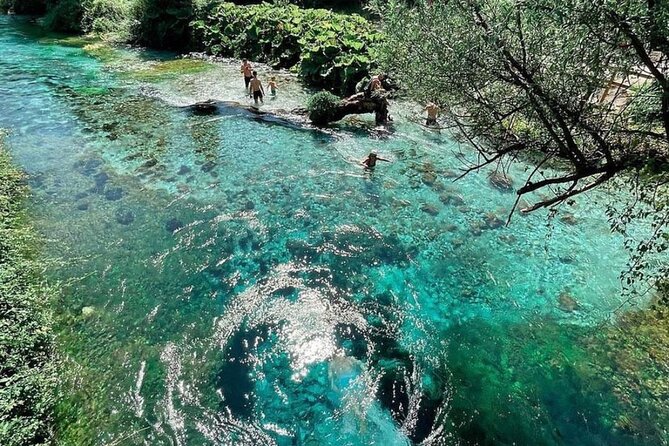 2-Day Tour from Tirana to Saranda, Blue Eye, and Butrint - Day 2: Butrint National Park UNESCO Ruins and Ksamil Ionian Sea Time