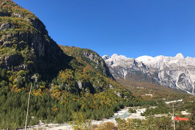 3-Day North Albania: Kruja, Theth, Blue Eye, Shkoder Shala River - Day 2 in Theth: Church, Reconciliation Tower, and the Blue Eye hike