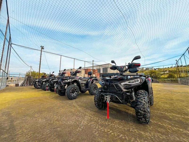 4x4, ATV experience close to Tirana, Super Panoramic Views - From Tirana to Durres: the ride starts with pickup and direction