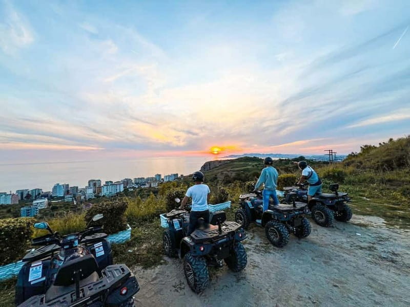 4x4, ATV experience close to Tirana, Super Panoramic Views - The 14 km village-field route: Adriatic panoramas you can feel