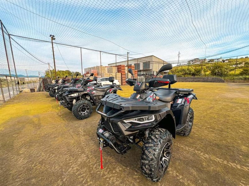4x4, ATV experience close to Tirana, Super Panoramic Views - Helmet on, throttle next: how the ATV lessons work in real life