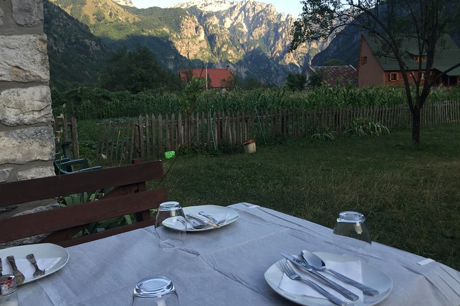5 Days Hiking Tour to the north of Albania - Day 2 to Valbona: Lake Koman ferry and arriving with your senses wide open