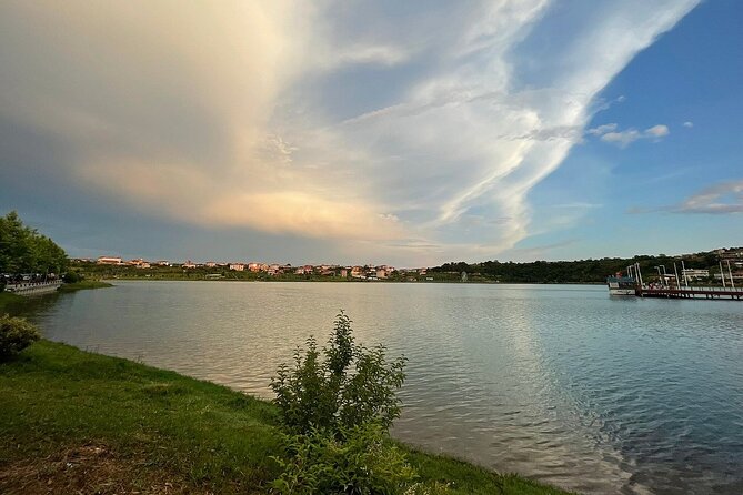 7 Day Tour of Albania, North Macedonia & Kosovo - Day 6: Shkodër fortress views, Marubi photography, and Mesi Bridge in the center