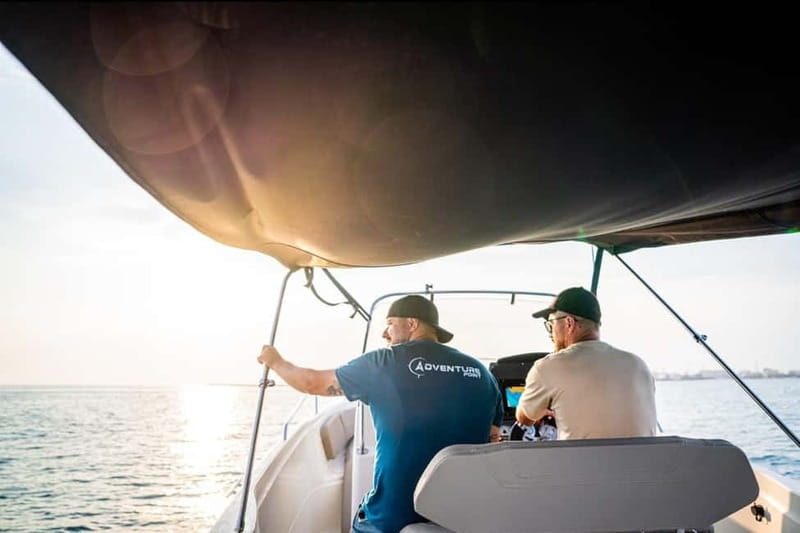 90min Boat Tour in Durres - A 90-Minute Durres Sea Break With a WWI Snorkel Stop