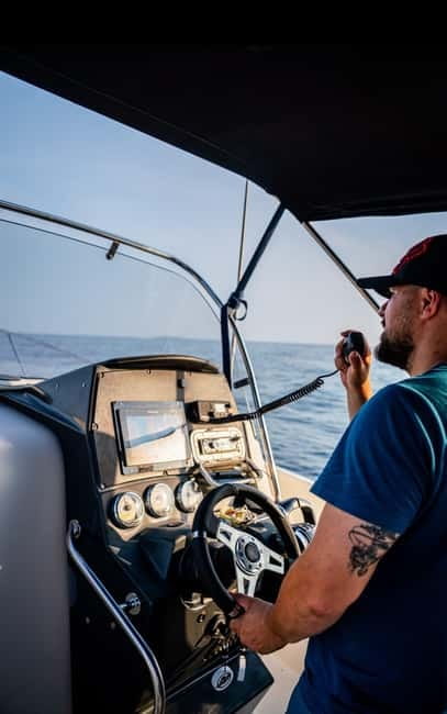 90min Boat Tour in Durres - The Guided 10 Minutes and the 20-Minute Airboat Ride