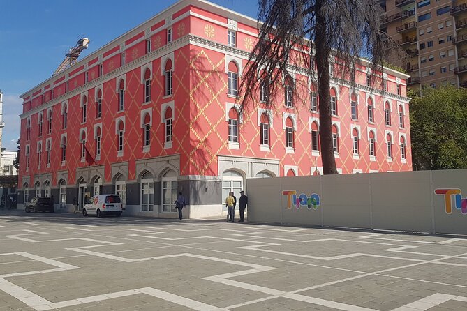 A Communist Manifesto: Tirana before and after - The Route Starts at Skënderbej Square, Then Builds Its Story