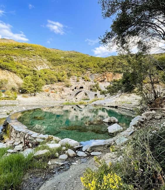 A Day in Permet: Swim in Thermal Baths and Langarica Canyon - Getting from Sarandë to Përmet and Tepelene without losing the day