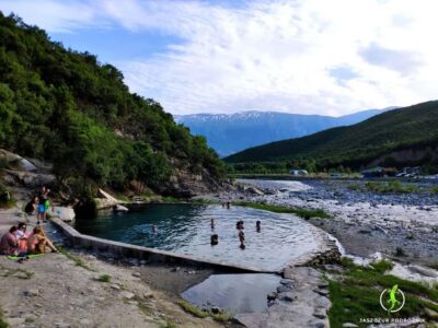 A Day in Permet: Swim in Thermal Baths and Langarica Canyon