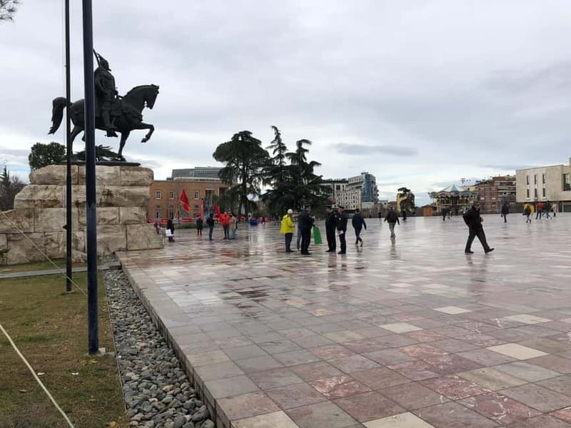 A short walking tour showing all in Tirana - Murals and Street Art: Where Culture Shows Up on Walls