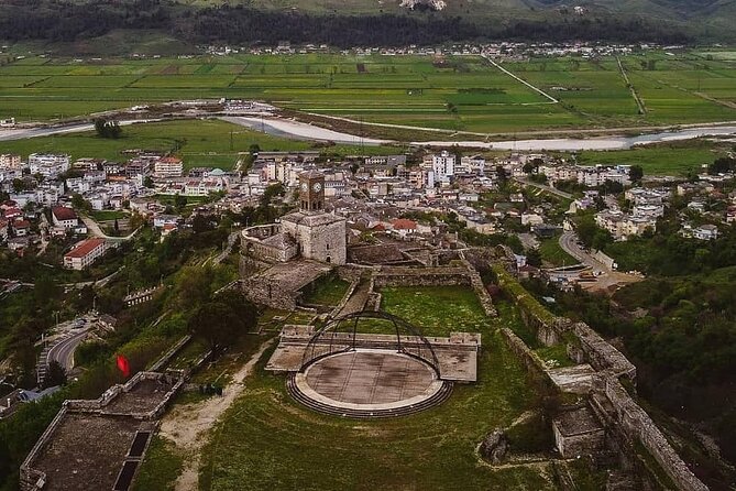 Albania North to South in 4 Days; Semi - Private Tour - Gjirokastër, Stone City: fortress-like houses and the medieval bazaar before the castle