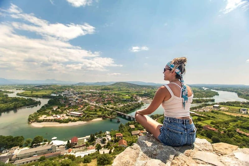 ALBANIA tour-Shkodra, Rozafa, Skadar lake,Niagara waterfalls - Podgorica Clock Tower Start: The First Easy Win
