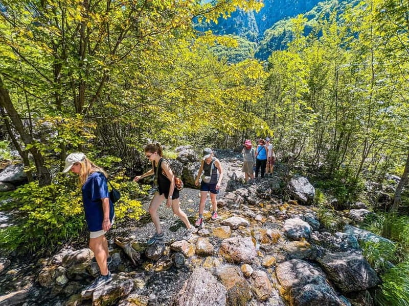 Albanian Alps: 3-Days Komani Lake, Valbona and Thethi Tour - Blue Eye of Thethi: a guided visit plus swimming time