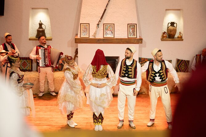 Albanian Night Show: Traditional Music, Dance & Dinner in Tirana - The music and dance show, weddings, humor, and circle dances