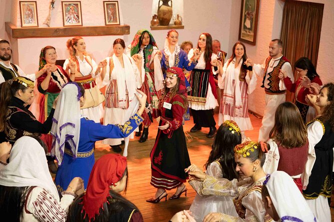 Albanian Night Show: Traditional Music, Dance & Dinner in Tirana - The 7-course dinner option, what you’ll taste and what to expect
