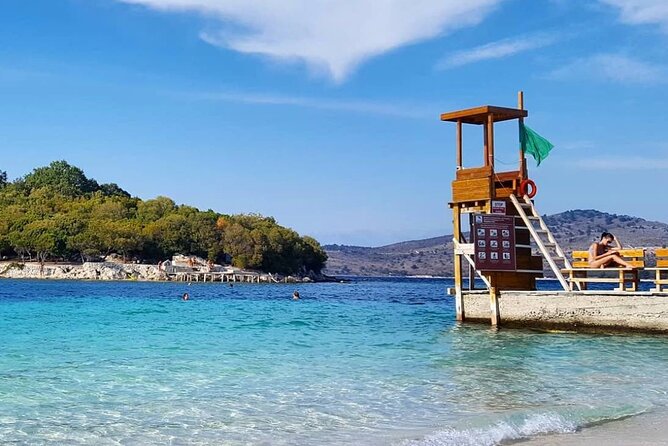 Albanian Riviera in 3 Days;Semi-Private Tour with Tour Leader&Car - Day 1: Saranda, the Port Promenade, and Ksamil Water Time