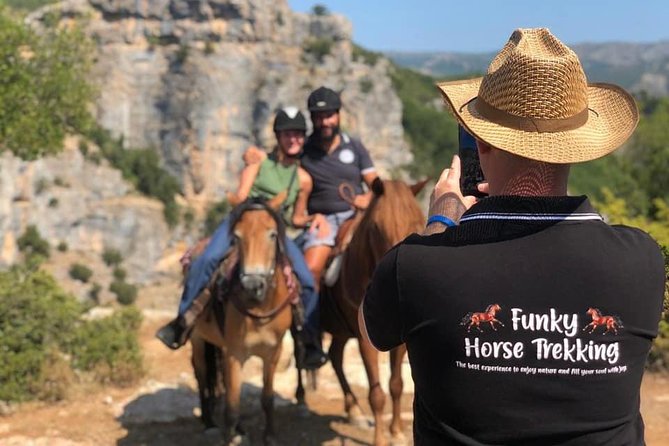 Amazing Horse Riding Experience at Vjosa National Park in Permet - First, the Setting Makes It Worth It: Vjosa and Lengarica Canyon on Horseback