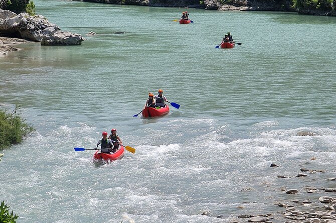 Amazing Rafting Experience at Last Wild Vjosa River of Europe in Permet, Albania - Gear, Water Time, and What the Safety Setup Really Means