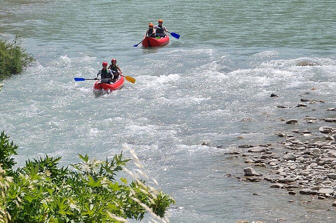 Amazing Rafting Experience at Last Wild Vjosa River of Europe in Permet, Albania - The Guide Makes or Breaks It, and Here You Get a Strong Team