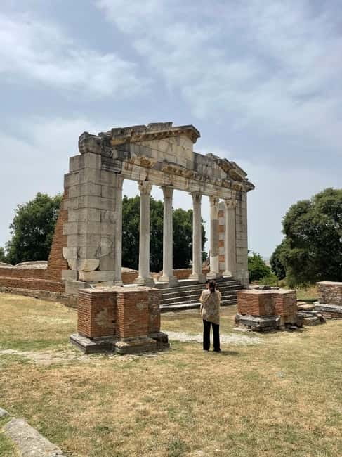 Apollonia & Durres | History & Local Food - Lunch near Apollonia in the countryside, with real local flavor and fewer choices