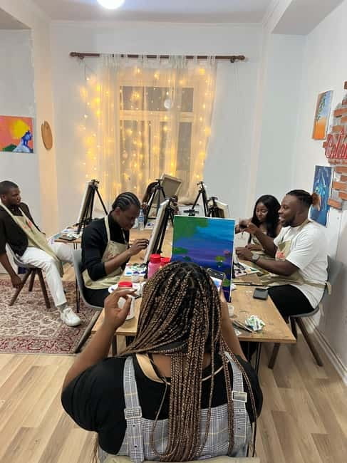 Art & Wine in Tirana - Create Your Souvenir With Us - Where to Go: The Tirana Colour Wine Meet Point and the Muzat Art Cafe Shortcut
