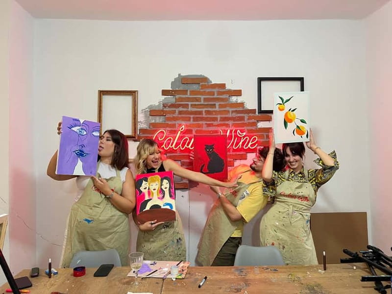 Art & Wine in Tirana - Create Your Souvenir With Us - Price and Value: What $42 Buys in 150 Minutes