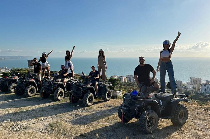 ATV Adventure in Durres - Safety and Comfort: Helmets, Fitness, and License Rules