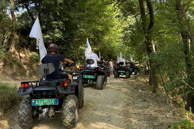 ATV Adventure in Durres - The 90-Minute Rhythm: How the Ride Flows