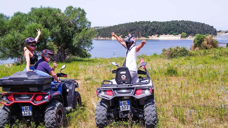 ATV/QUAD/4X4 Tours in Vlora - Getting set up: license, briefing, helmet and goggles you’ll actually use
