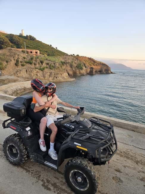 ATV/QUAD/4X4 Tours in Vlora - Porto Novo light tower: panoramic views over Sazan and Karaburun