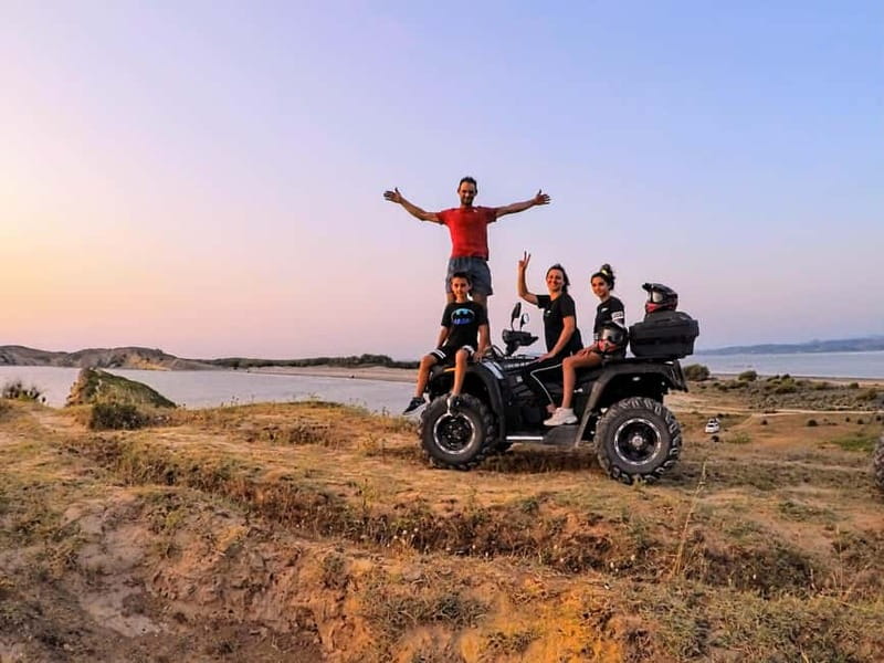 ATV/QUAD/4X4 Tours in Vlora - The guide experience: Ricky and Dimitri style, plus lots of photo and video