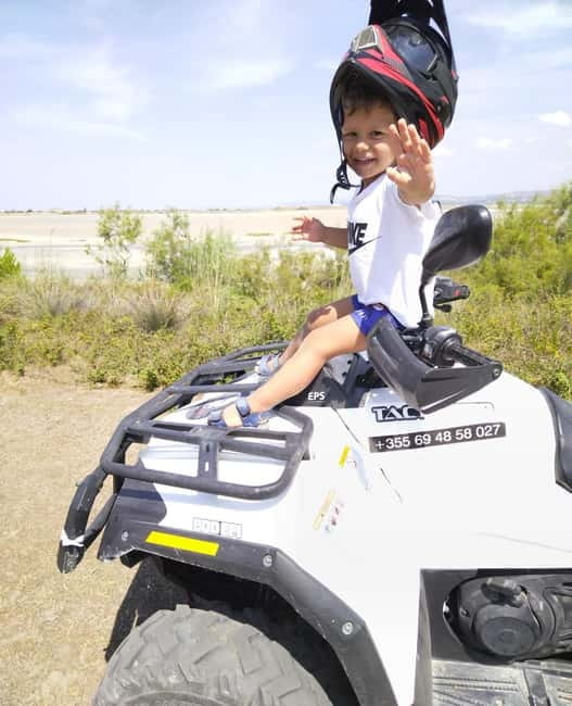 ATV/QUAD/4X4 Tours in Vlora - The 3-hour timing: from a 5 km asphalt warm-up to a 30 km day