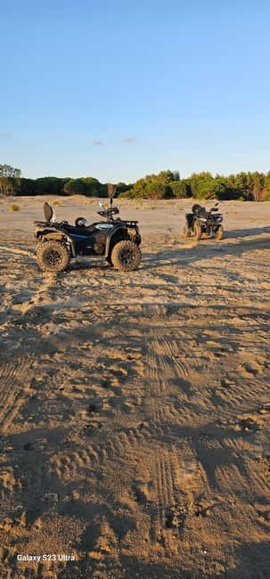 ATV/QUAD TOUR VLORA - Zvernec Monastery Stop: A Calm Break Before the Throttle