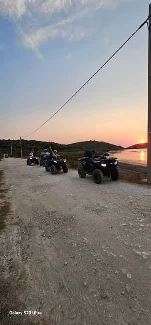 ATV/QUAD TOUR VLORA - Off-Road Trails and the 360-Degree View Moment