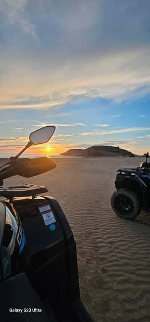 ATV/QUAD TOUR VLORA - Porto Novo Coastal Views: Where the Route Ends on Scenery