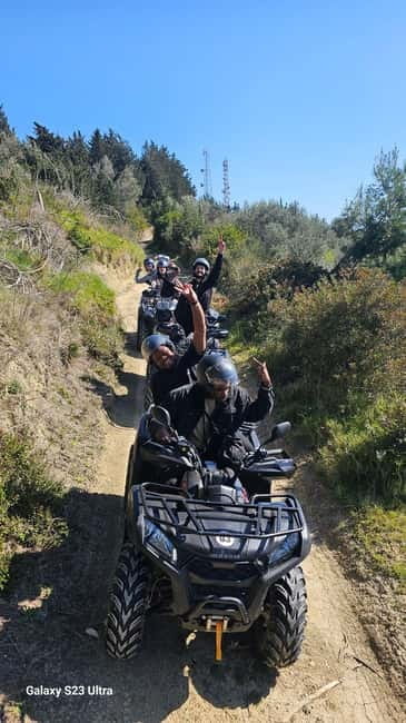ATV/QUAD TOUR VLORA - Driving Licence B, Group Rules, and Who Gets to Ride the Quad