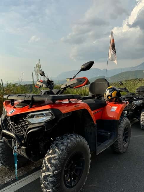 ATV Tour Across Tirana Hills & Cerkeze Lake - ATV Tirana and the 150-Minute Adventure Set-Up