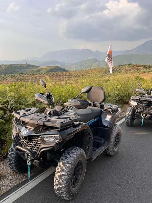 ATV Tour Across Tirana Hills & Cerkeze Lake - Panoramic hill runs around Tirana: where the views start