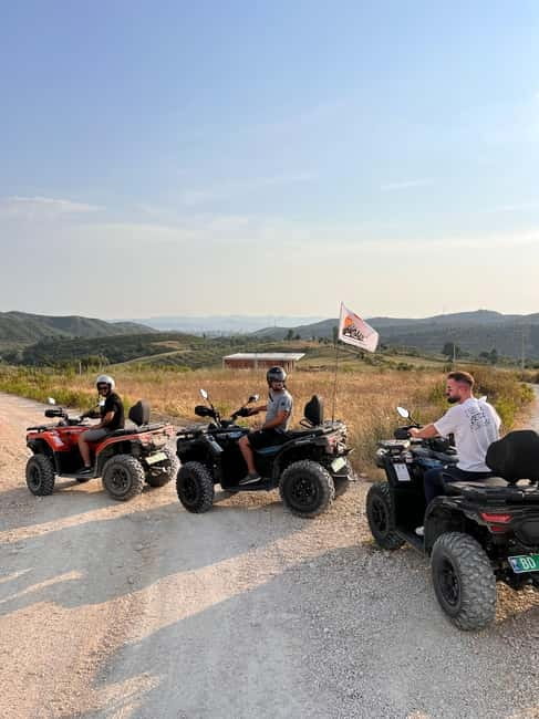 ATV Tour Across Tirana Hills & Cerkeze Lake - Safety briefing, helmet, and the license you need