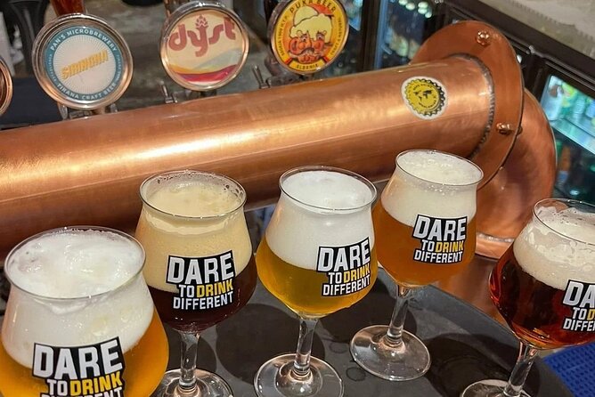 Beer Tasting Tour Tirana - A 6:00 pm craft crawl that starts at Sheshi Skënderbej