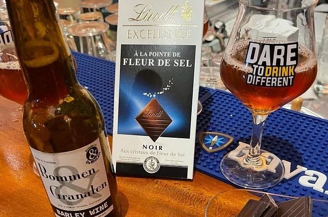 Beer Tasting Tour Tirana - Stop 2: Blloku, where you compare styles one bar at a time