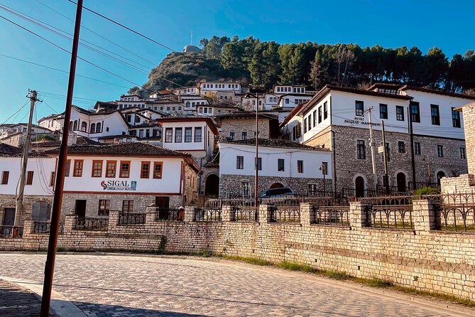 Berat Castle & Cobo Winery on Luxury Land Rover Tour from Tirana - Onufri Iconographic Museum inside the fortress