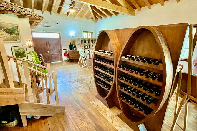 Berat Castle & Cobo Winery on Luxury Land Rover Tour from Tirana - Cobo Winery: traditional winemaking and the Pules grape