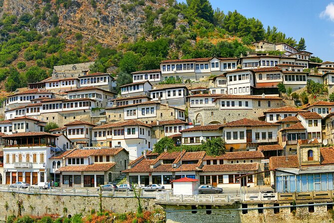 Berat city UNESCO tour, the Castle & Belshi lake- From Tirana - Mangalemi and Gorica, plus the Gorica Bridge walk
