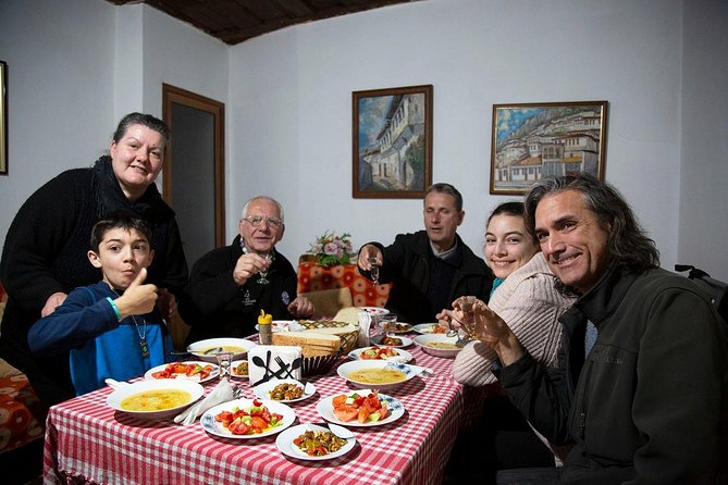 Berat Cooking Class- Traditional Albanian Cooking Class /By Vato - Meeting at VATO and Getting to Nina’s House