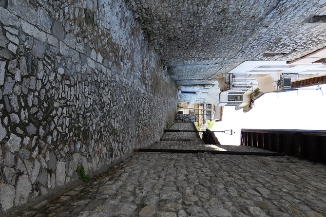 Berat Cultural Tour by 1001 Albanian Adventures - Stop 3: Quarter of Gorica, Ottoman bridge views across the Osum