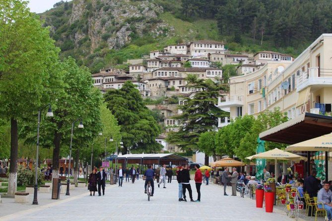 Berat - Day Tour by ADRIATIK TOURS LLC - Mangalem, Gorica, and the Gorica Bridge over the Osumi River