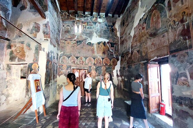 Berat Day Tour: Explore Albania’s UNESCO City from Durres - Holy Trinity Church Frescoes in a Short Stop